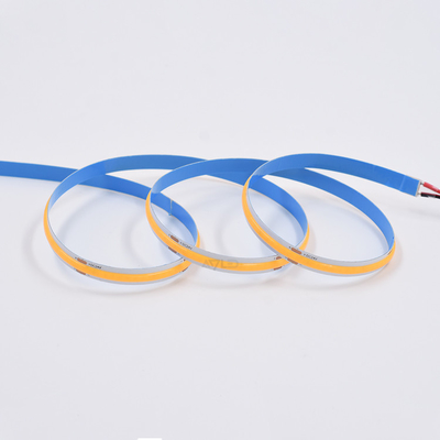 320 LED Fleksibel COB LED Strip Light dalam 3000K/4000K/6500K CE dan RoHS Sertifikasi 24V/12V