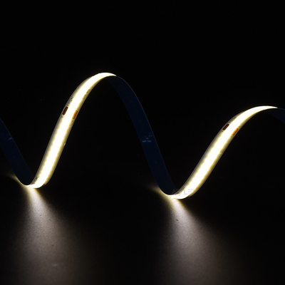 10 Meter COB LED Strip Light - 320 LED, DC12V, 8mm Fleksibel, 3000K/4000K/6500K Color Temp, Perubahan Warna Untuk Langit-langit