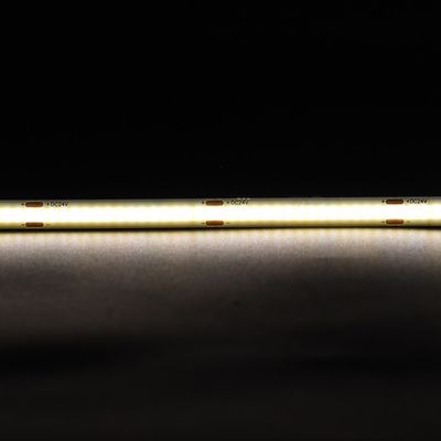 320 LED COB LED Strip Lampu 3000K 4000K 6500K Dengan Fleksibel Pita Reel Untuk Reel CE Dan RoHS Sertifikasi 24V Atau 12V