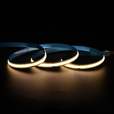 320 LED COB LED Strip Lampu 3000K 4000K 6500K Dengan Fleksibel Pita Reel Untuk Reel CE Dan RoHS Sertifikasi 24V Atau 12V