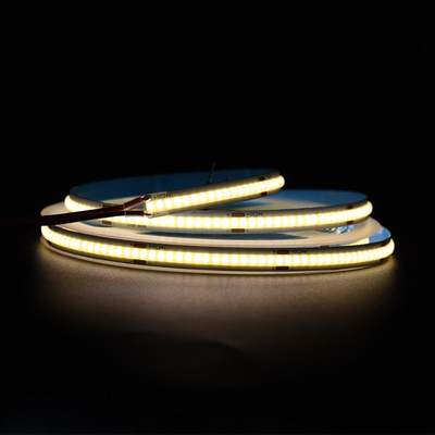 10 Meter COB LED Strip Light - 320 LED, DC12V, 8mm Fleksibel, 3000K/4000K/6500K Color Temp, Perubahan Warna Untuk Langit-langit