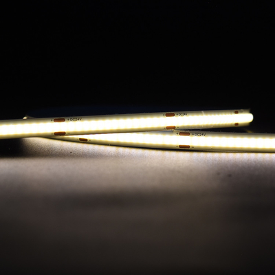 10 Meter COB LED Strip Light - 320 LED, DC12V, 8mm Fleksibel, 3000K/4000K/6500K Color Temp, Perubahan Warna Untuk Langit-langit