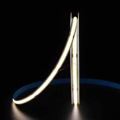 COB Lampu Linear LED Strip 320 LED/m Ideal untuk kantor dan pencahayaan industri 12V/24V