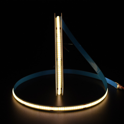 COB Lampu Linear LED Strip 320 LED/m Ideal untuk kantor dan pencahayaan industri 12V/24V