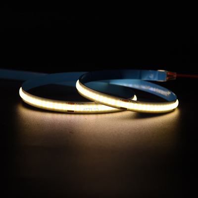 LED kelas komersial 320 COB LED Strip Light dengan profil aluminium dan daya 5W