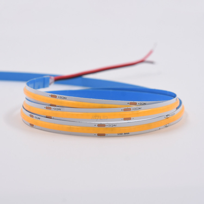 Fleksibel COB LED Strip Light Dengan 320 LED Di 3000K 4000K Atau 6500K CE Dan RoHS Sertifikasi 24V Atau 12V