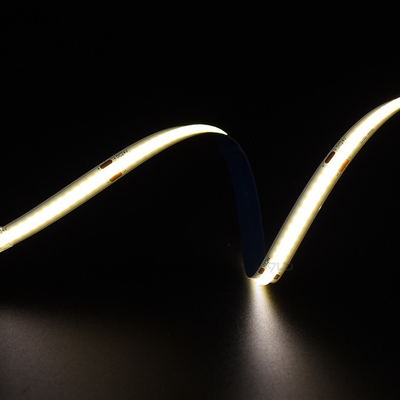 Fleksibel COB LED Strip Light Dengan 320 LED Di 3000K 4000K Atau 6500K CE Dan RoHS Sertifikasi 24V Atau 12V