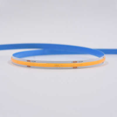 COB LED Strip Lampu 5m Fleksibel Light Strip 320LEDs/M CRI 90+ Super terang lampu pita LED