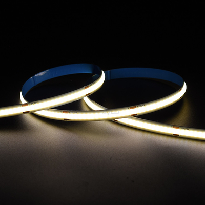 Densitas Tinggi 480Leds Fleksibel COB Strip Light COB LED Strip 5meter/reel 8MM 12V/24V