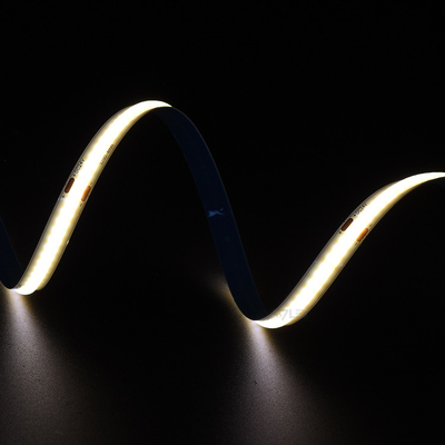 COB LED Strip Light Linear DC 12V 24V 16.4ft/5M 320leds/M CRI90 Pencahayaan