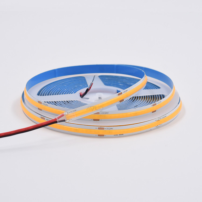 COB LED Strip Light Linear DC 12V 24V 16.4ft/5M 320leds/M CRI90 Pencahayaan