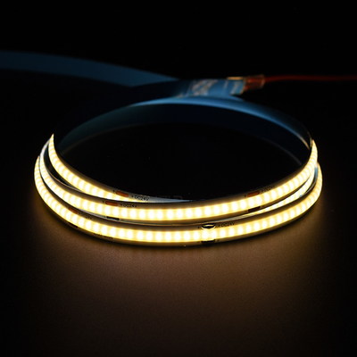 COB LED Strip Light Linear DC 12V 24V 16.4ft/5M 320leds/M CRI90 Pencahayaan