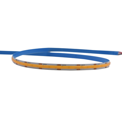 DC12V 24V Reel to Reel COB LED Strip Light 480 LED/m Densitas Tinggi Pita Fleksibel 3000/4000/6500K