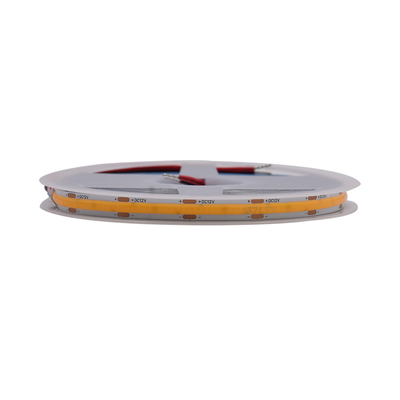 Reel To Reel 10mm PCB Board IP20 Cob Led Lampu Tanpa Titik COB LED Strip