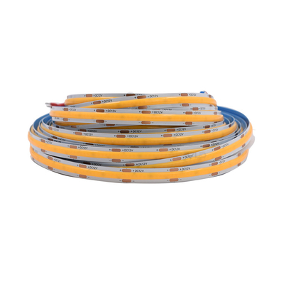Bebas Titik 480 LED Ce Ul Rohs Fleksibel Pita 3000k 4000k 6500k 24v 12V Cob Led Lampu Untuk Dekorasi Interior