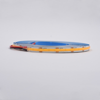 Bebas Titik 480 LED Ce Ul Rohs Fleksibel Pita 3000k 4000k 6500k 24v 12V Cob Led Lampu Untuk Dekorasi Interior