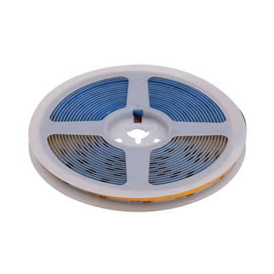 10W/M FCOB 8mm 480LEDs/M COB Reel To Reel LED Strip Light Densitas Tinggi FOB Lampu pita linier