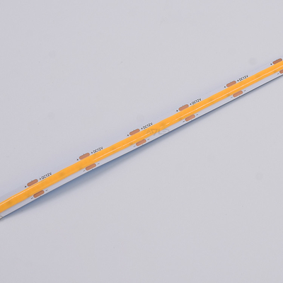 10W/M FCOB 8mm 480LEDs/M COB Reel To Reel LED Strip Light Densitas Tinggi FOB Lampu pita linier