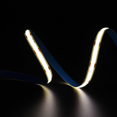 COB LED Strip Lampu 16.4FT Dimmable 3000K Panas Putih Led Strip 480LEDs / M CRI 90+