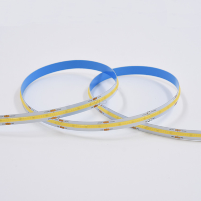 3000k 4000k 6500k COB Light Strip New Arrival Design 504 Leds/M 12W/M untuk Proyek Pencahayaan