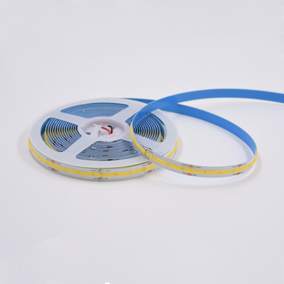 3000k 4000k 6500k COB Light Strip New Arrival Design 504 Leds/M 12W/M untuk Proyek Pencahayaan