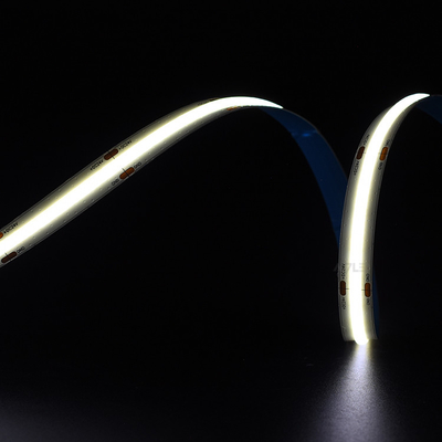 COB LED Strip Light DC 24V Lemes Dan Tidak Bernoda 504LEDs/M 16.4ft Fleksibel Lampu Pita