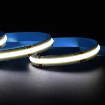 COB LED Strip Light DC 24V Lemes Dan Tidak Bernoda 504LEDs/M 16.4ft Fleksibel Lampu Pita
