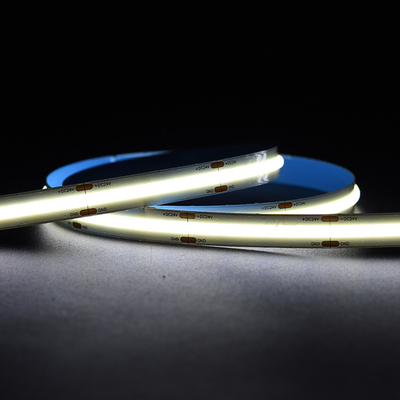 COB LED Strip Light DC 24V Lemes Dan Tidak Bernoda 504LEDs/M 16.4ft Fleksibel Lampu Pita