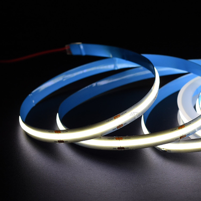 lampu pita led5M Dot Free Uniform Illumination Chip on board led strip lighting 12W/M Fleksibel Led Strip Cob 12Vtape lig