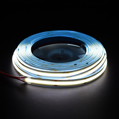 Cob LED Strip Lampu 504 Leds / m 5M Lebih hangat Putih 2700K CRI 90+ Super terang