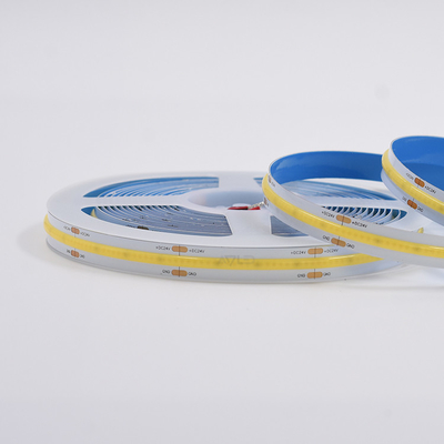 3000k 4000k 6500k COB Light Strip New Arrival Design 504 Leds/M 12W/M untuk Proyek Pencahayaan