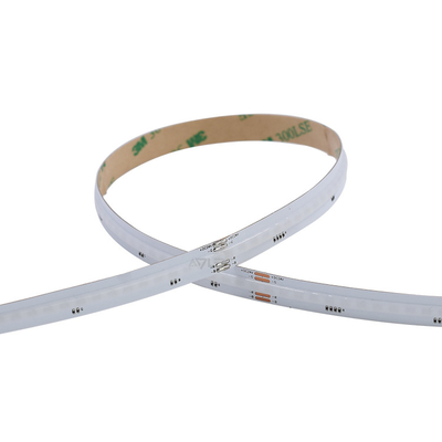 180 derajat sudut balok 10 meter lampu strip led Cob lampu strip led,16.4ft 6500K RGB