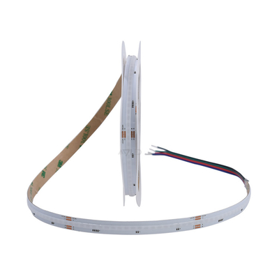 180 derajat sudut balok 10 meter lampu strip led Cob lampu strip led,16.4ft 6500K RGB
