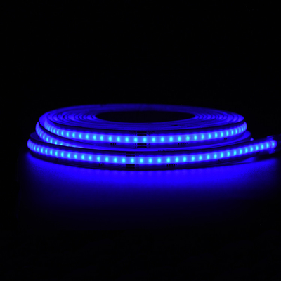 5m RGB COB LED Strip Light Fleksibel Perpaduan Warna dan Saturasi
