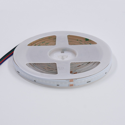 Solusi Pencahayaan Led Untuk Supermarket Fleksibel &amp; Waterproof 15W/M 528LEDS Lampu Cob RGB