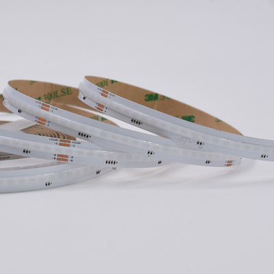 Solusi Pencahayaan Led Untuk Supermarket Fleksibel &amp; Waterproof 15W/M 528LEDS Lampu Cob RGB