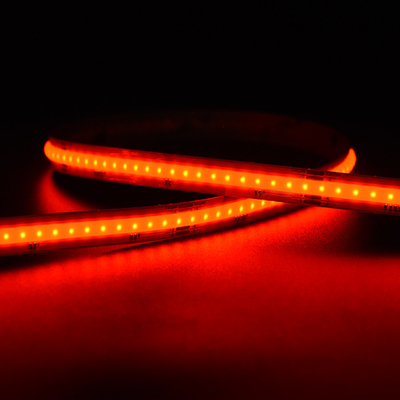 5m RGB COB LED Strip Light Fleksibel Perpaduan Warna dan Saturasi