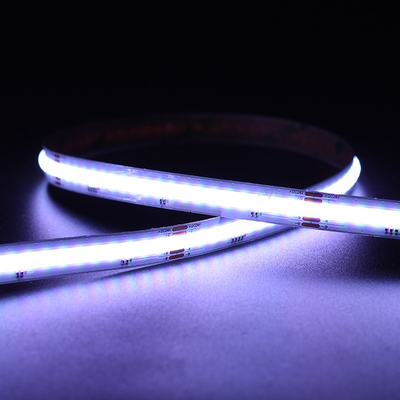 Cara Menghubungkan 12 Volt Light Strips Led And Plug In Led Strip Lampu 504Leds/M Ip20 White Light 12V Flexible cob Led