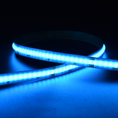 RGB COB LED Strip 24V 630 LED/M Soft Flexible COB Tape Untuk Proyek Pencahayaan