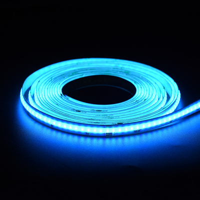 Eksterior Led Light Strip 2700-6500K Fleksibel Cob Led Lemari Dekorasi Kualitas Baik RGB Cob Led Lampu