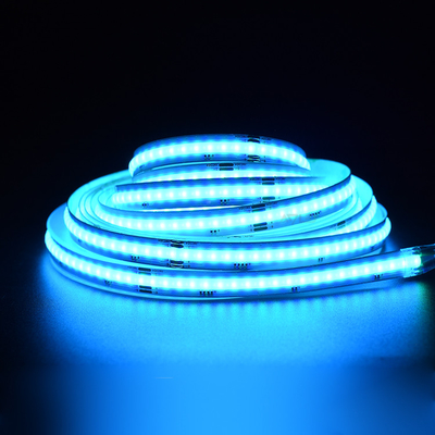 5 Meter Full Color High LED Density DC12V 630LEDs/M RGB COB Lampu Strip LED IP20