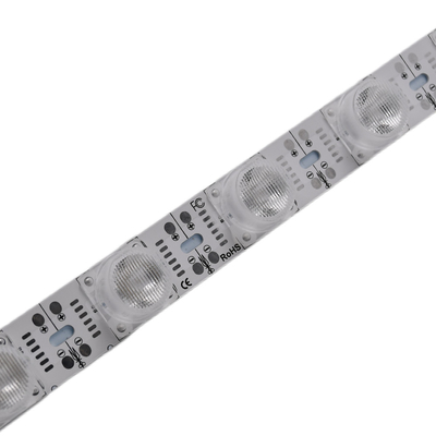 Solusi kotak lampu modular tekstil edgelight led light bar untuk kotak lampu kain iklan