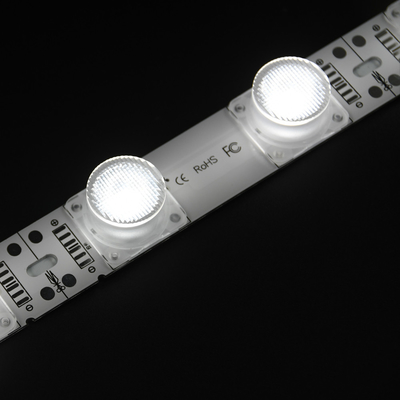 tekstil kotak lampu led bar edgelit penerangan seragam branding modul led smd daya tinggi dc 24 volt