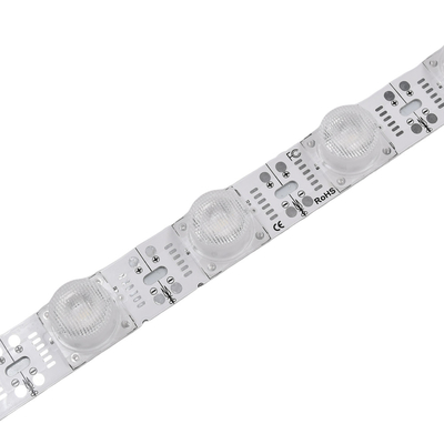 Panjang kustom RGBW LED Backlight Bar 28 LED Untuk Backlit Stretch Kain Light Box