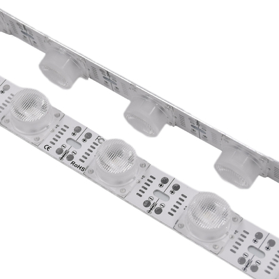 Panjang kustom RGBW LED Backlight Bar 28 LED Untuk Backlit Stretch Kain Light Box