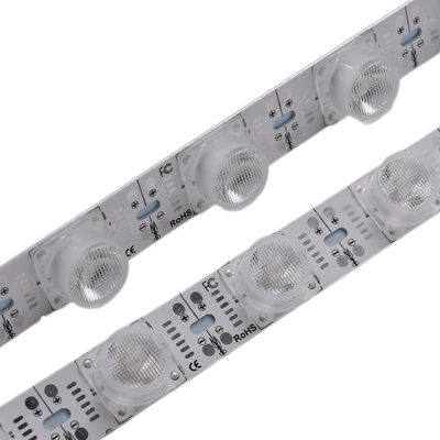 Panjang kustom RGBW LED Backlight Bar 28 LED Untuk Backlit Stretch Kain Light Box