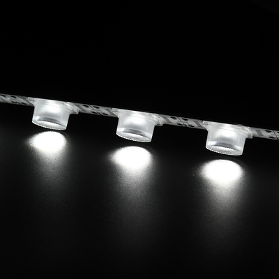 Panjang kustom RGBW LED Backlight Bar 28 LED Untuk Backlit Stretch Kain Light Box
