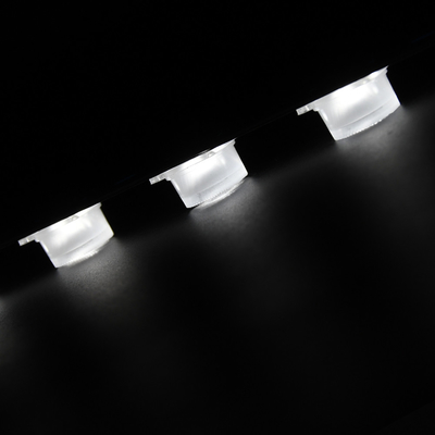 Edge Lit LED Module Untuk Kotak Lampu Sisi Ganda, Mempunyai SMD3030 LED, 28,8 Watt, 2160 Lumens, Dirancang Sebagai Side-li