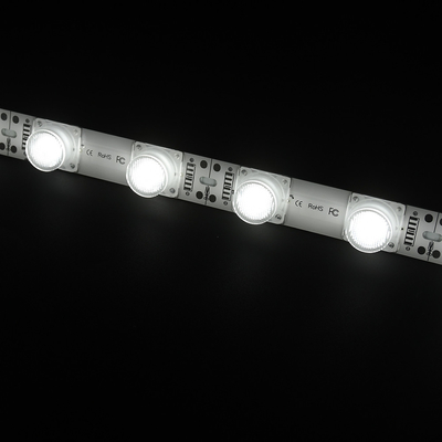 Memberikan 5 Tahun Pencahayaan yang Dapat Diandalkan Dengan LED Light Bar Featuring 18 LED Per Meter, Tersedia Dalam Opsi 24V Dan 12V