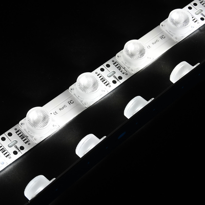 Memberikan 5 Tahun Pencahayaan yang Dapat Diandalkan Dengan LED Light Bar Featuring 18 LED Per Meter, Tersedia Dalam Opsi 24V Dan 12V
